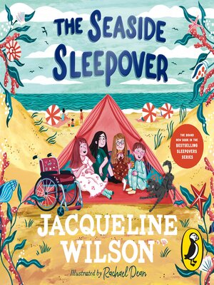cover image of The Seaside Sleepover